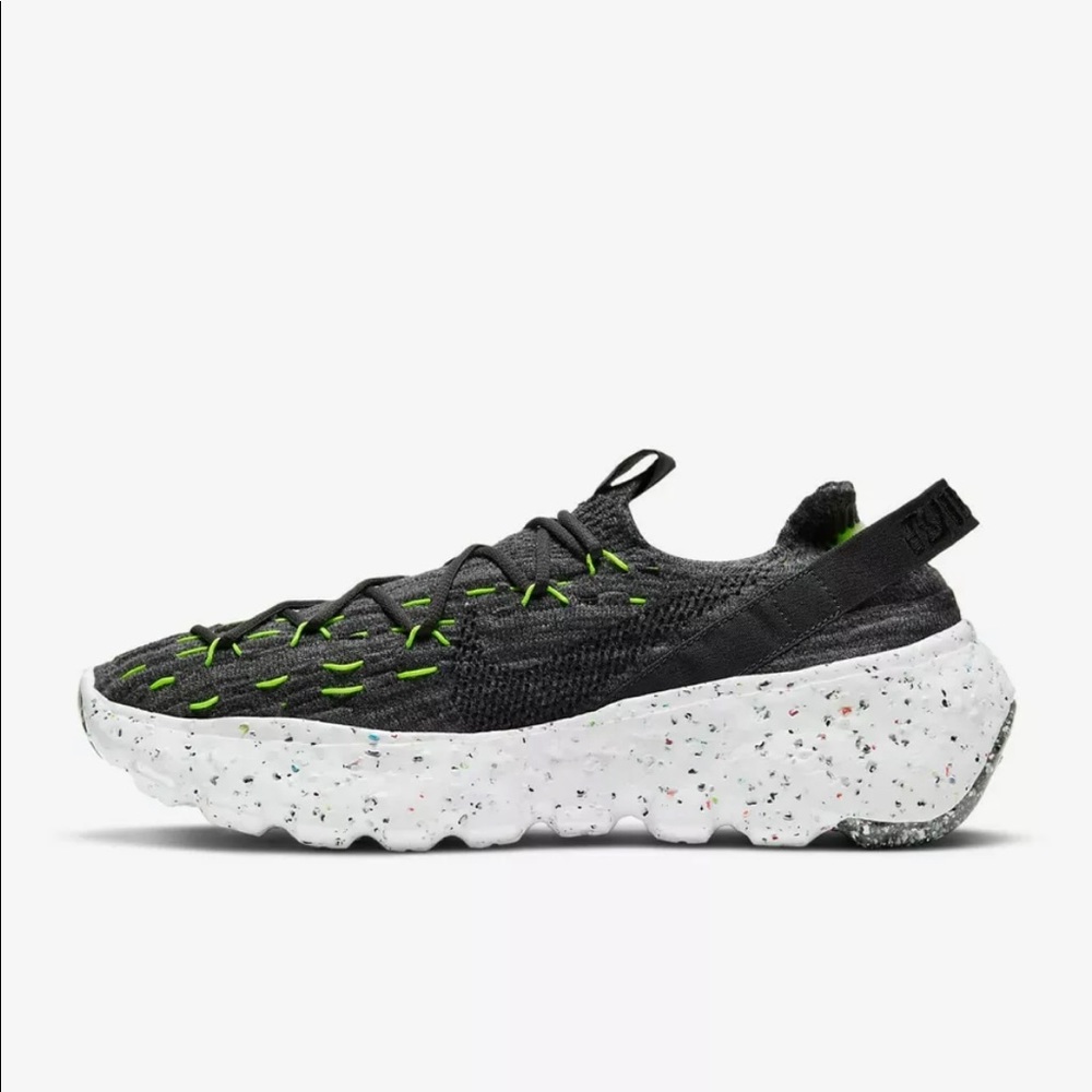 Nike Space Hippie 04 Black Volt White Men’s Shoes CZ6398-010